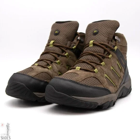 Merrell Boulder Men's Waterproof Hiking Boots - Size 10.5 - Picture 4 of 14